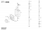 Bosch F 034 055 B03 65-1700-R Prism / 061 - US Spare Parts